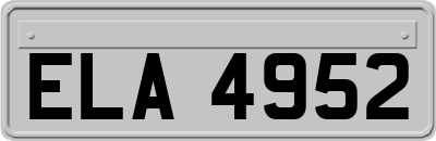 ELA4952