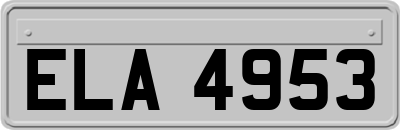 ELA4953