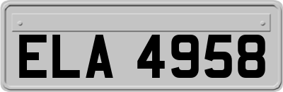 ELA4958