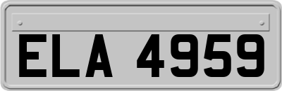 ELA4959
