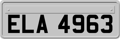 ELA4963