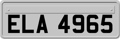ELA4965