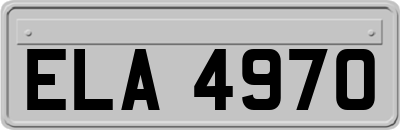 ELA4970