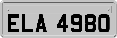ELA4980