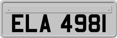 ELA4981