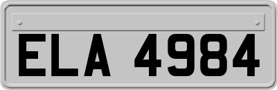 ELA4984