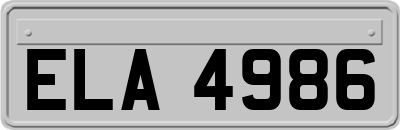 ELA4986