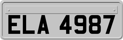 ELA4987