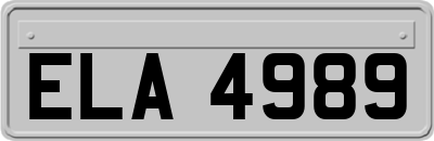 ELA4989