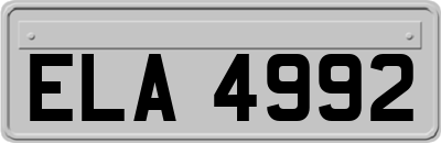 ELA4992