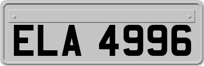 ELA4996