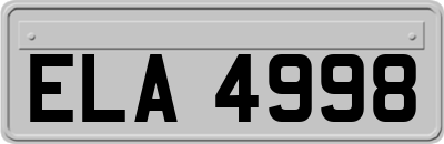 ELA4998
