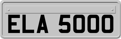ELA5000