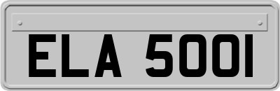 ELA5001