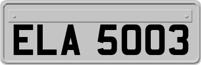 ELA5003