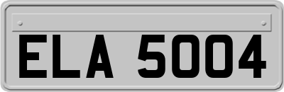 ELA5004