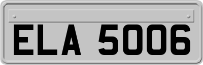 ELA5006