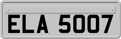 ELA5007