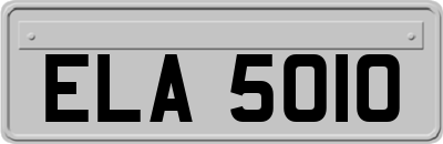 ELA5010