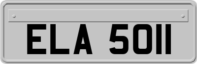 ELA5011