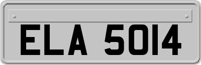 ELA5014