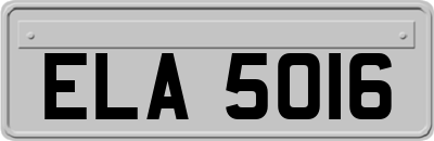 ELA5016