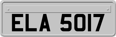 ELA5017