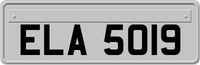 ELA5019
