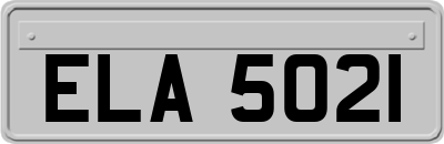 ELA5021