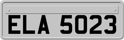 ELA5023