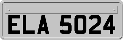 ELA5024