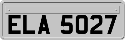 ELA5027