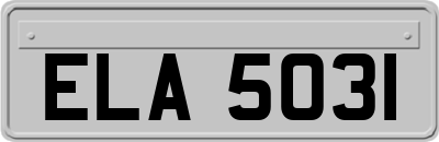 ELA5031