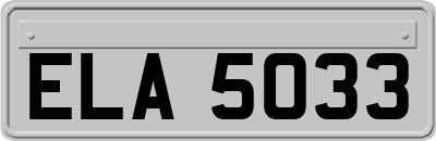ELA5033