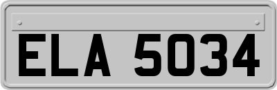 ELA5034