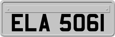 ELA5061