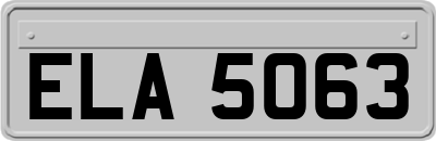 ELA5063