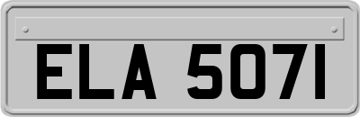 ELA5071