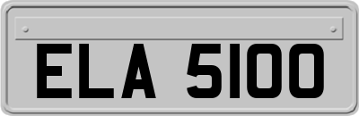 ELA5100