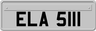 ELA5111