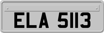 ELA5113