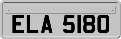 ELA5180