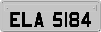 ELA5184