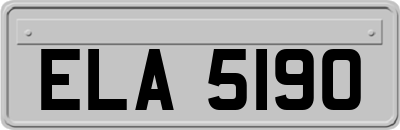ELA5190