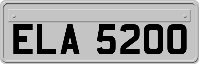 ELA5200