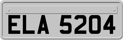 ELA5204
