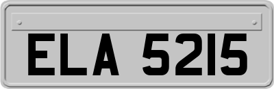 ELA5215