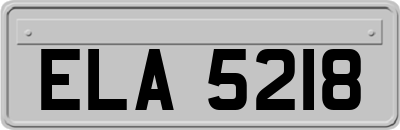 ELA5218