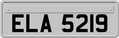 ELA5219
