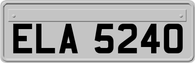 ELA5240